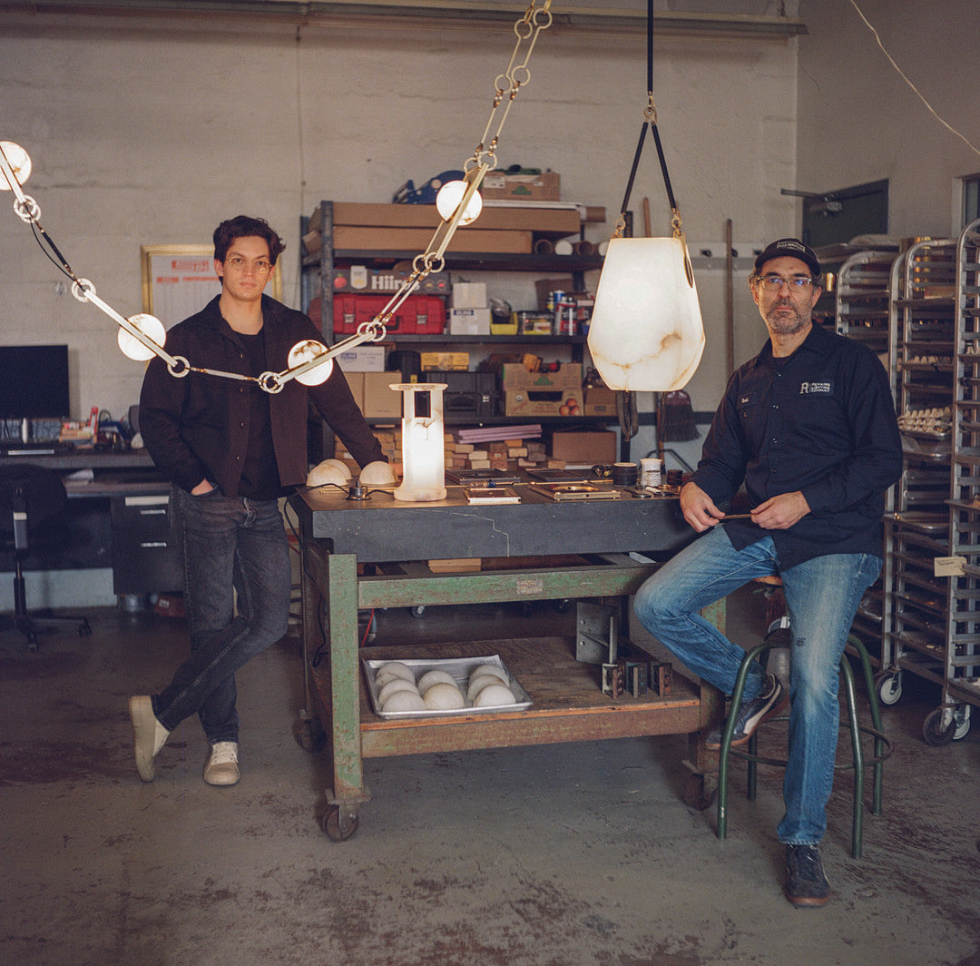 NUVO: NYC Artist Matthew Fisher x Remains New Lighting Collection ...