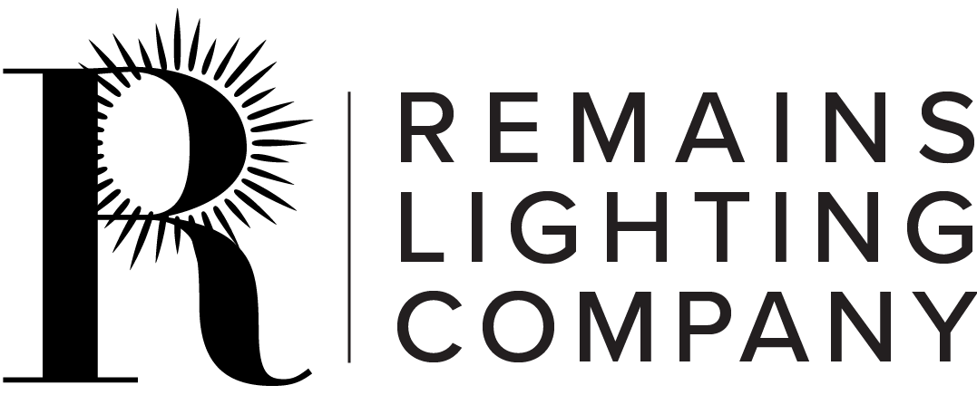 Remains Lighting Co. logo