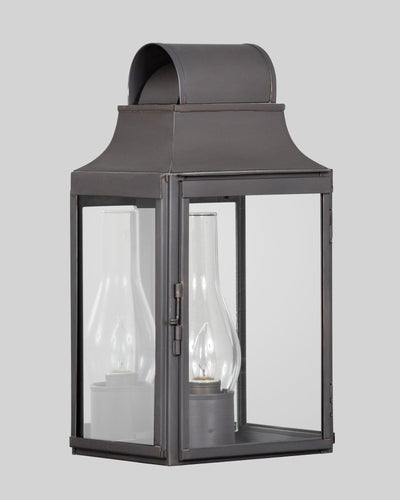Scofield Lighting Collection image 1 of a New England Barn Exterior Wall Lantern Large made-to-order.