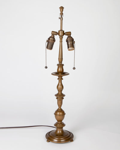 Vintage Collection image 1 of a Bronze Baroque Table Lamp by Edward F. Caldwell Co. antique.