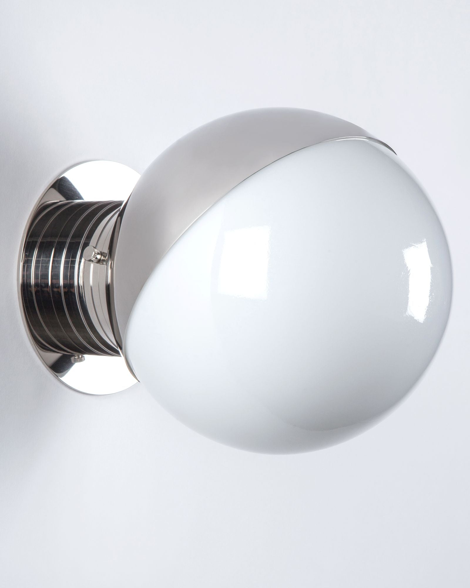 Globe Sconce with Shade by Commune Design – Remains Lighting Co.