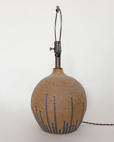 Remains Lighting Co. Collection image 1 of a Heather Levine Desert Lamp made-to-order.