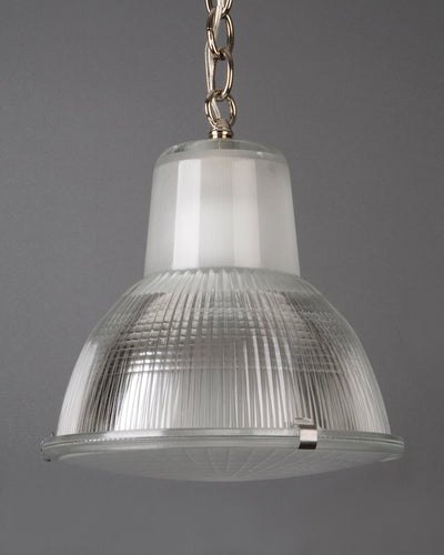 Vintage Collection image 1 of a Holophane Pendant with Bottom Diffuser antique.