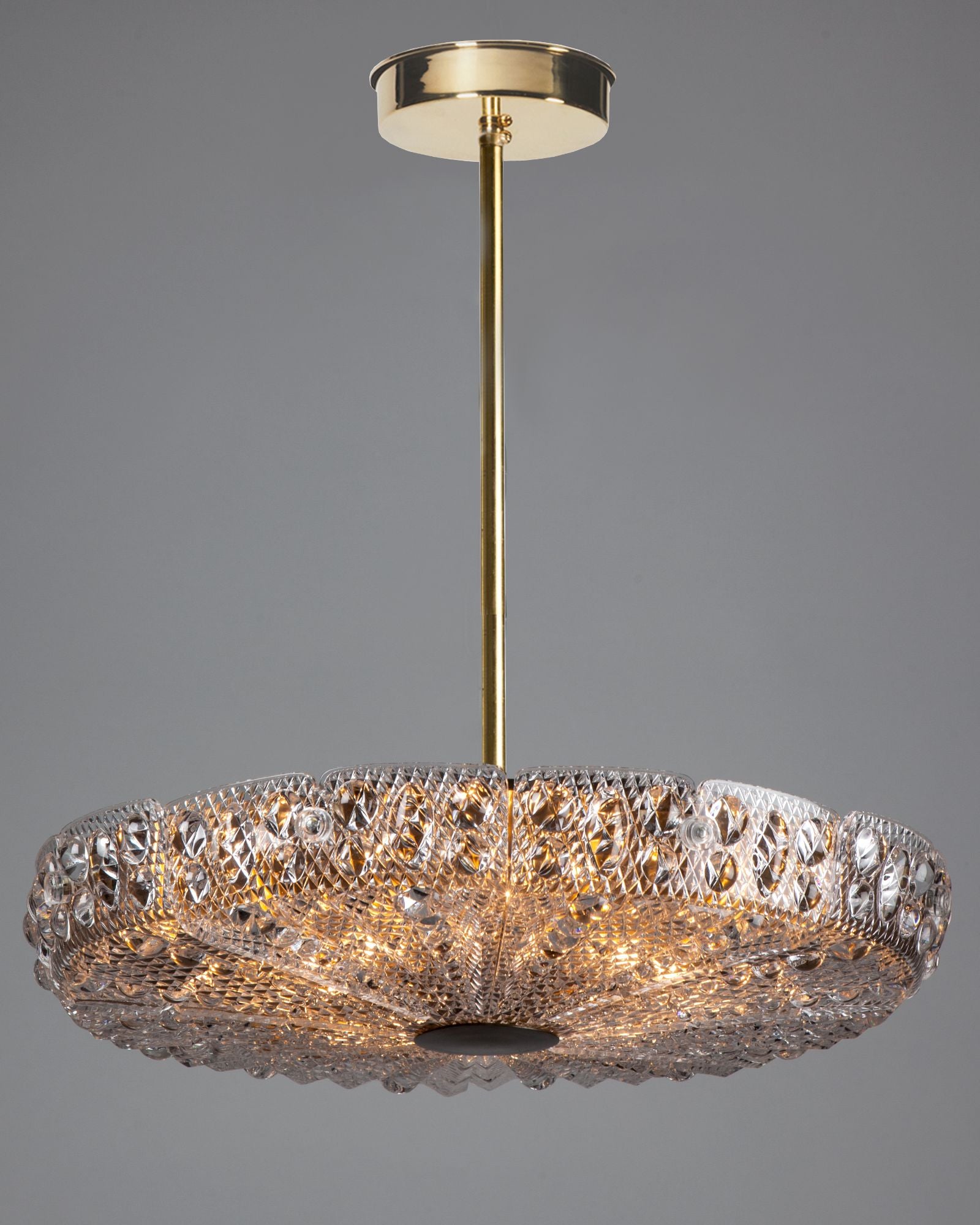 Orrefors Jupiter Glass Pendant | Archive Collection – Remains