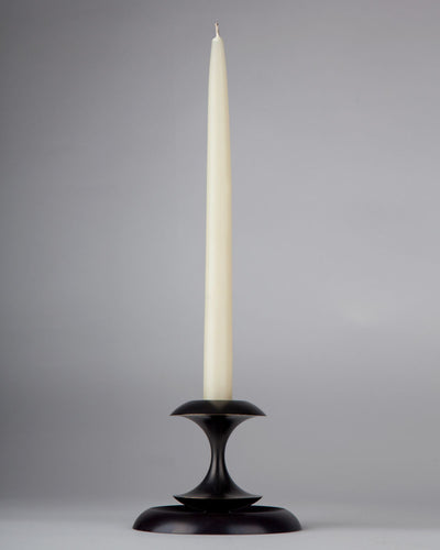 Remains Lighting Co. Collection image 1 of a Stayman Candlestick Extra Small made-to-order.  Shown in Oil Rubbed Bronze.