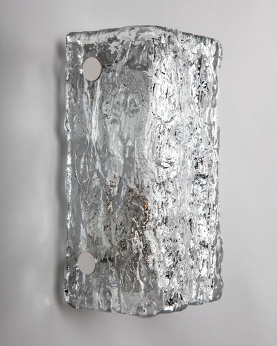Vintage Collection image 1 of a pair of Textured Glass Sconces by Kaiser Leuchten antique in a Original Antique Finish finish.