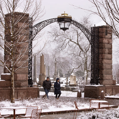 Illuminating History: Remains Lighting’s Wrought Brass Lantern at Graceland Cemetery