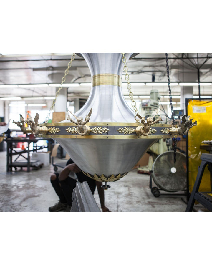 Angel Arm Empire Chandelier | Archive Collection – Remains