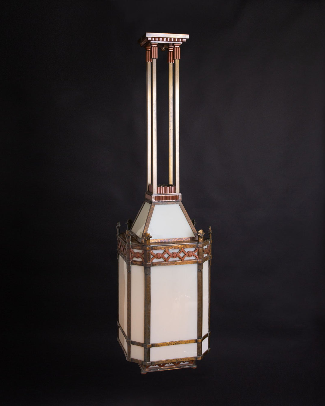 ヴィンテージランプ Art Deco Octagonal Lantern | Vintage Collection – Remains Lighting Co.