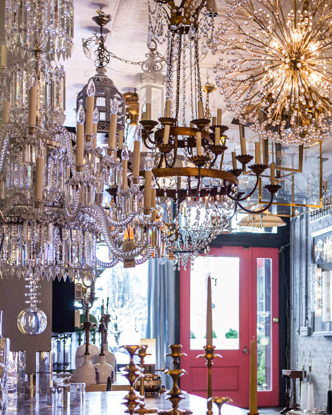 Baccarat Chandelier | Archive Collection – Remains Lighting Co.