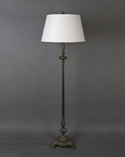 Vintage Collection image 1 of a Best and Lloyd Bronze Floor Lamp antique.