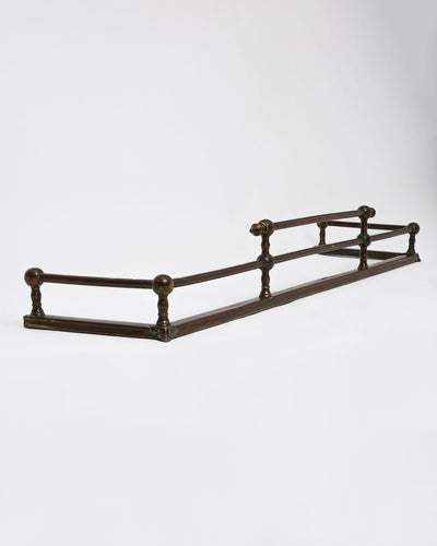 Vintage Collection image 1 of a Brass Fire Fender antique.