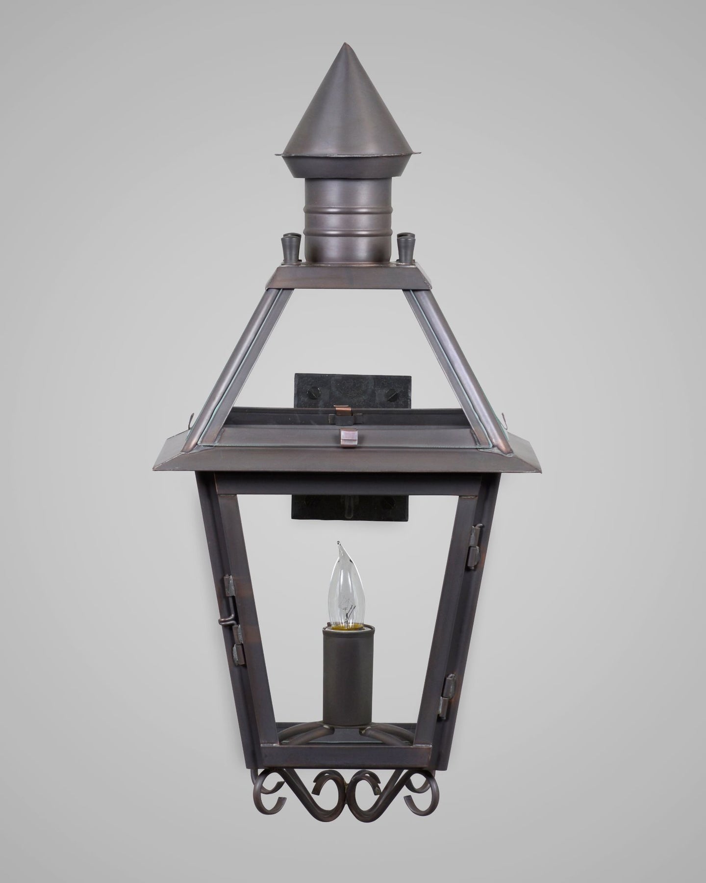 Classic Exterior Wall Lantern Medium by Scofield Lighting – Remains ...