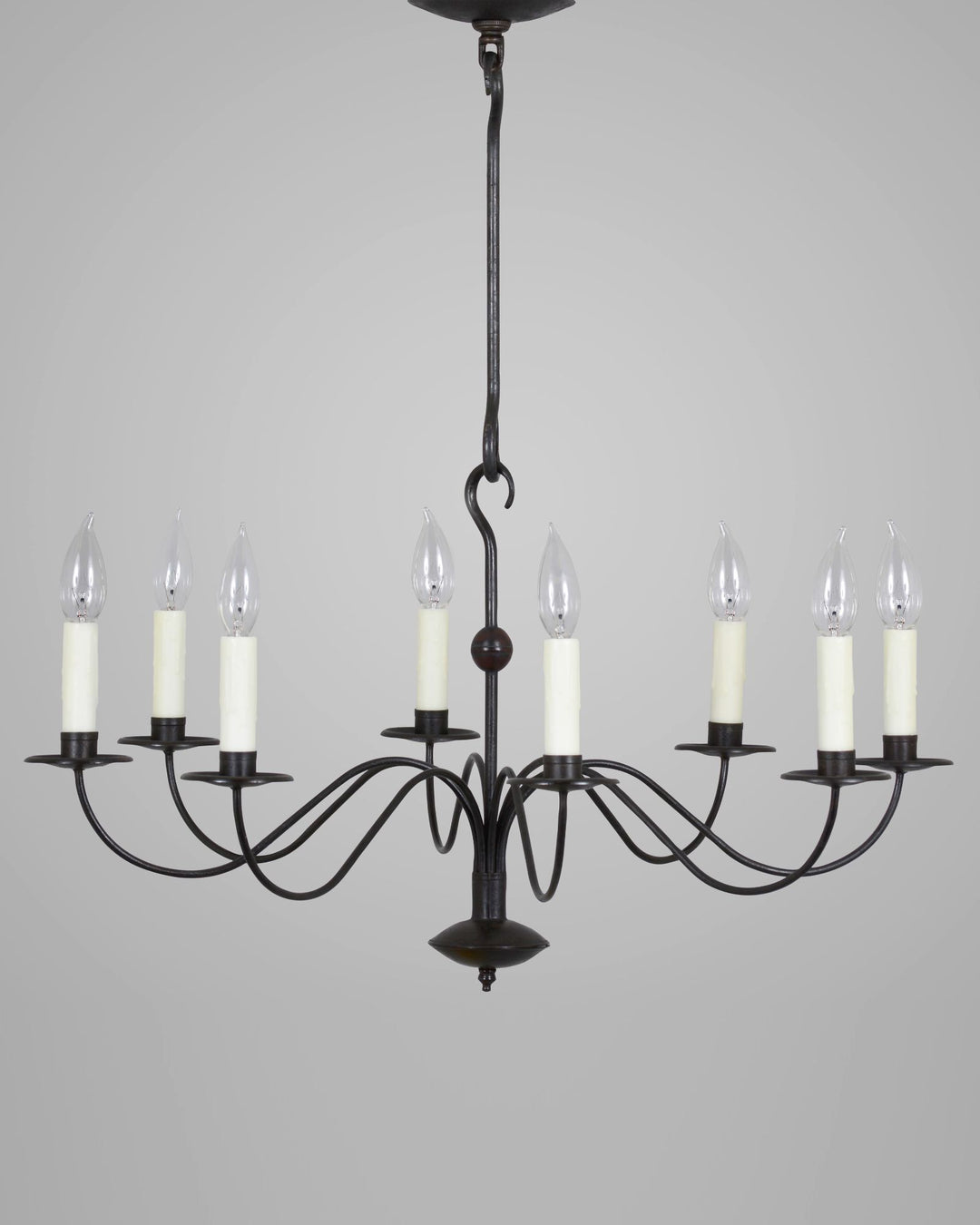 French Single Tier Chandelier Extra Large by Scofield Lighting