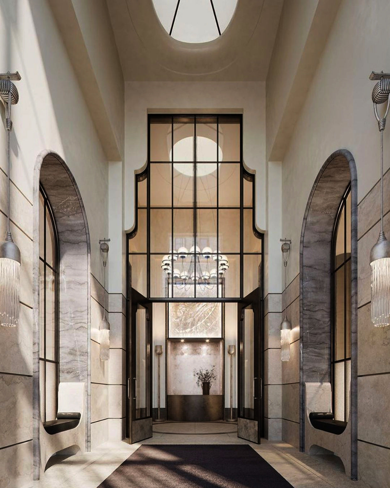 Bespoke Lighting for Beckford House and Tower | Remains Lighting Co.