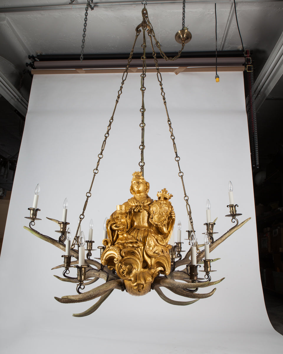Custom Lighting Restoration Gallery | Pictures of Restored Antique ...