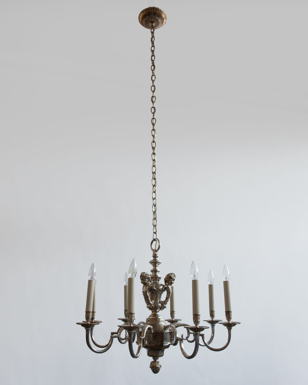 Georgian Silver Chandelier | Vintage Collection – Remains Lighting Co.