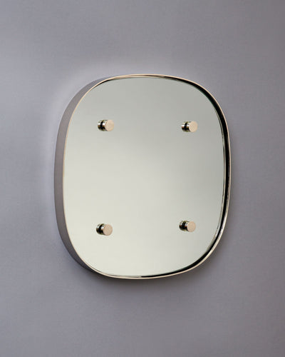 Commune Collection image 1 of a Halo Mirror Small made-to-order.