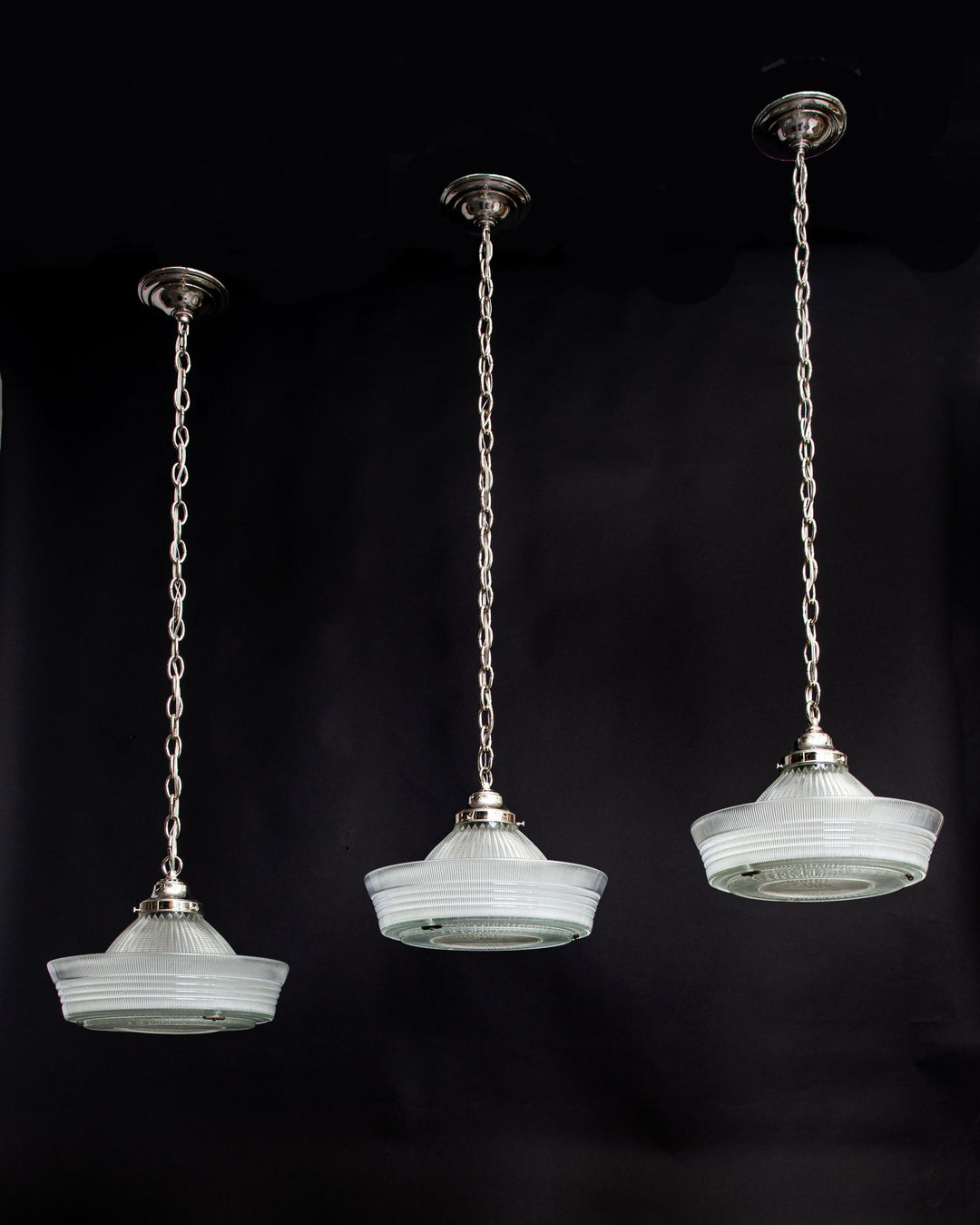 Holophane Sailor Hat Pendant | Vintage Collection – Remains