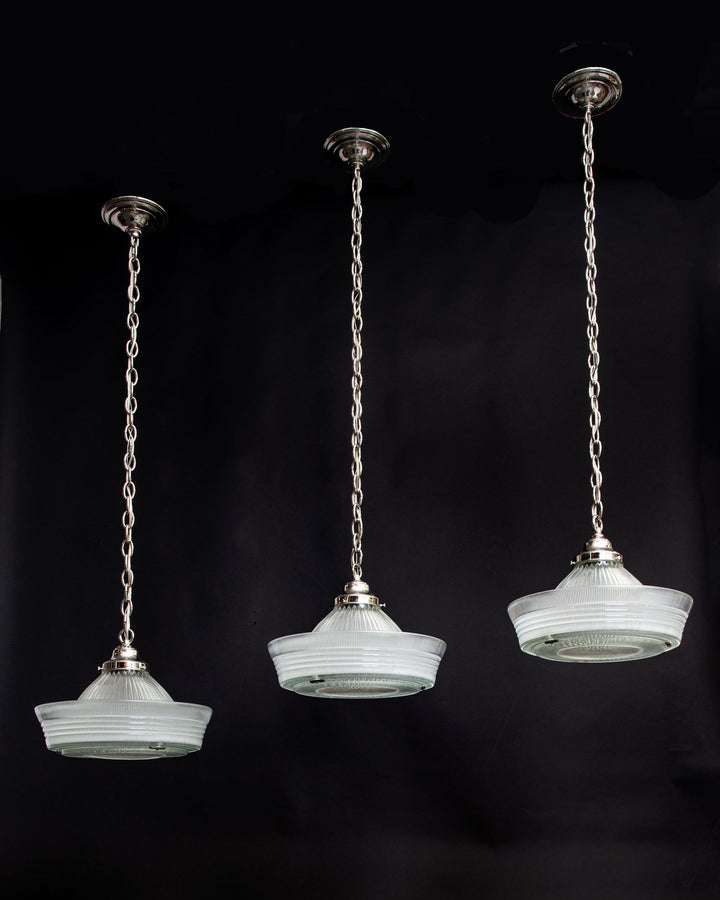 Holophane England ヴィンテージランプ 38cm Holophane Sailor Hat Pendant | Vintage Collection – Remains