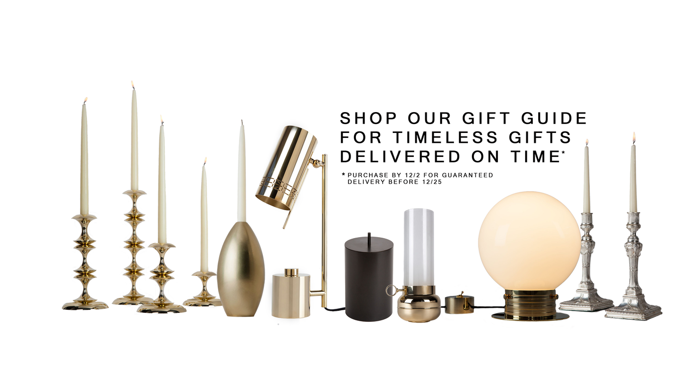 Shop our gift guide for timeless gifts delivered on time. Purchase by 12/2 for guaranteed delivery before 12/25
