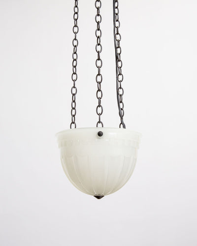 Vintage Collection image 1 of a Inverted Dome Chandelier antique in a Oil Rubbed Bronze finish.