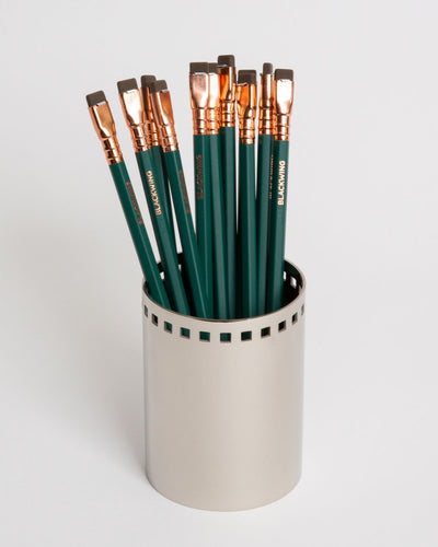 Commune Collection image 1 of a Josef Cup made-to-order.  Shown in Polished Nickel.