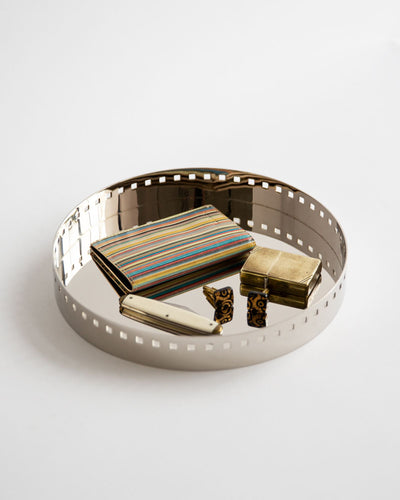 Commune Collection image 1 of a Josef Tray made-to-order.  Shown in Polished Nickel.