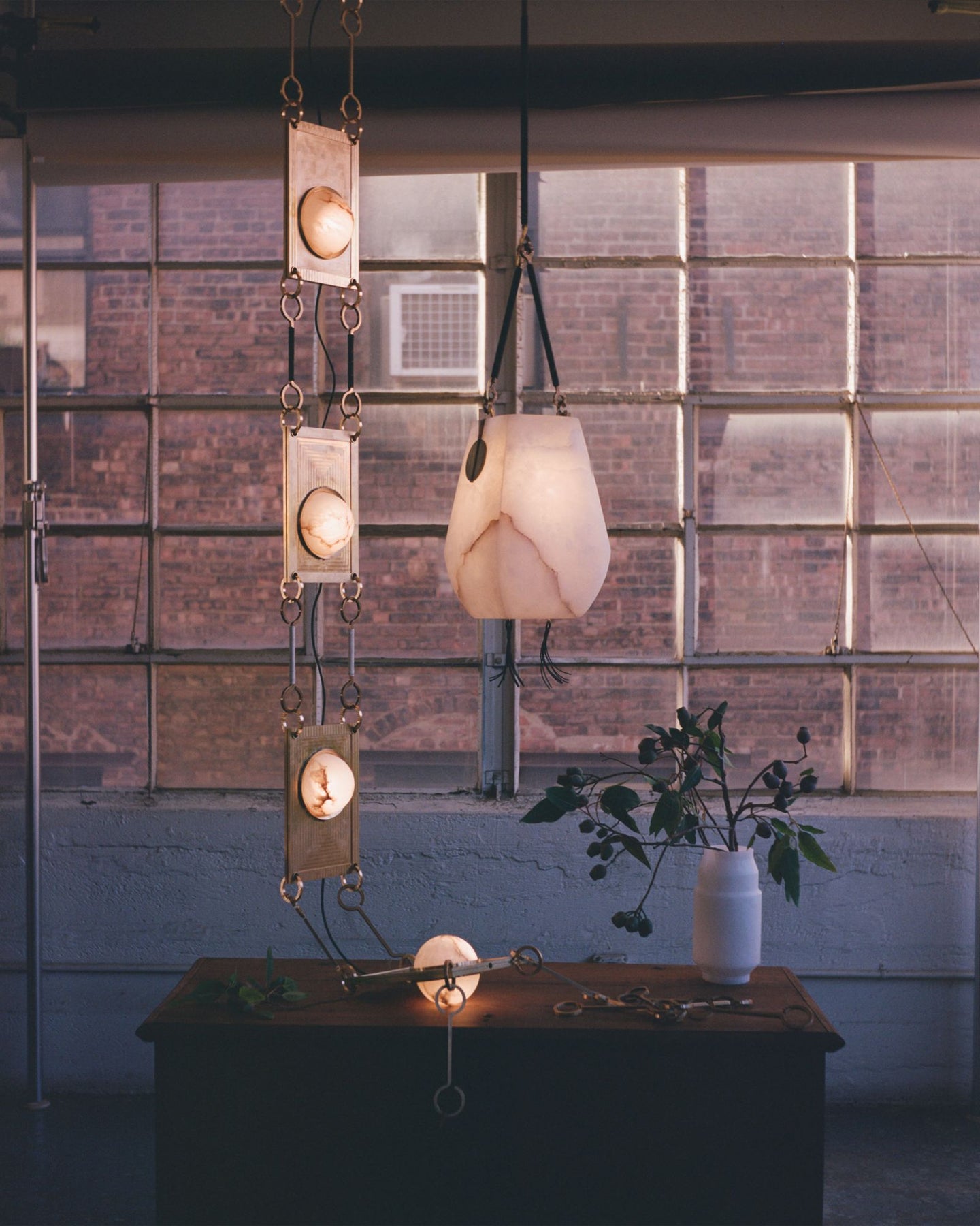 Kalathi Animation Kalathi Lantern by M.Fisher – Remains Lighting Co.