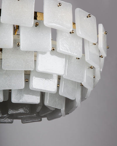 Vintage Collection image 1 of a Kalmar Chandelier antique in a Original Brass finish.