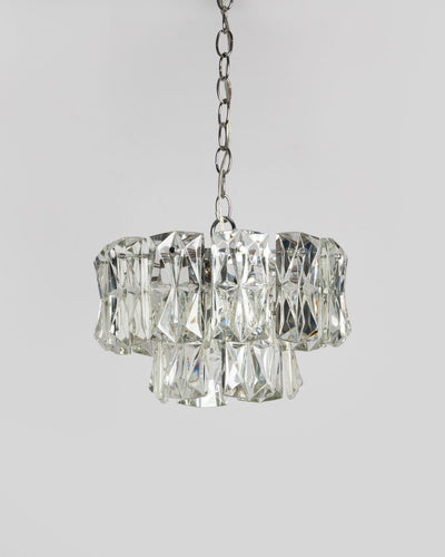 Vintage Collection image 1 of a Kinkeldey Crystal Chandelier antique.