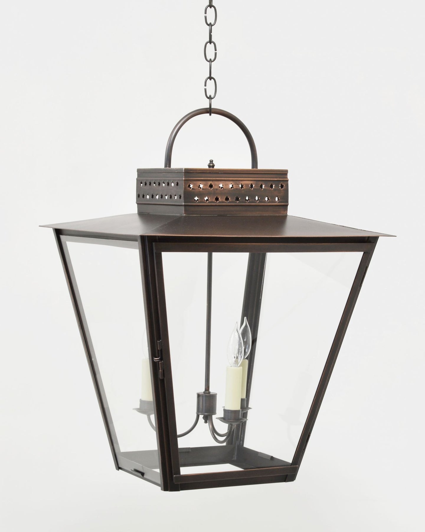 Mystic Exterior Hanging Lantern Large by Scofield Lighting – Remains ...
