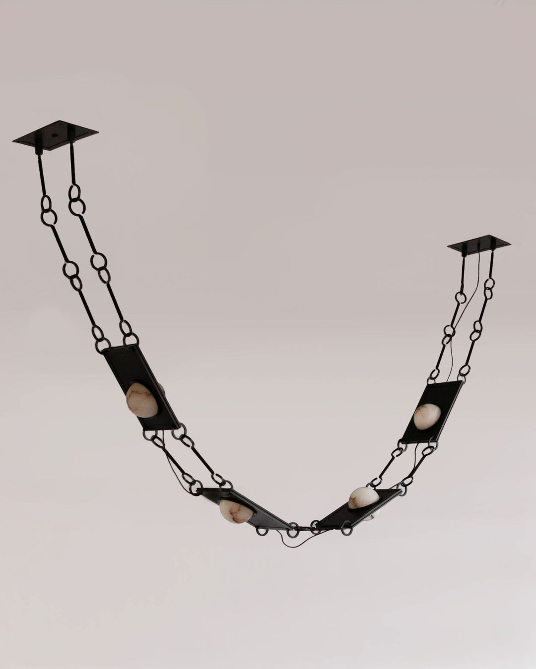 Nima Swag Chandelier by M.Fisher – Remains Lighting Co.