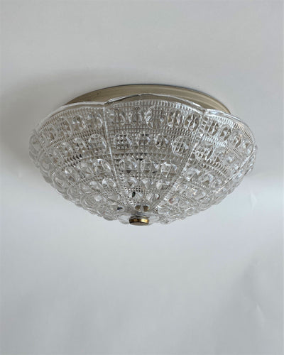 Vintage Collection image 1 of a Orrefors Glass Flush Mount antique in a Original Antique Finish finish.