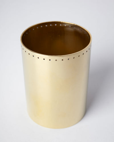 Commune Collection image 1 of a Paavo Cup made-to-order.  Shown in Polished Brass.