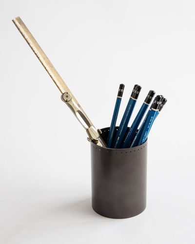 Commune Collection image 1 of a Paavo Cup made-to-order.  Shown in Dark Waxed Bronze.