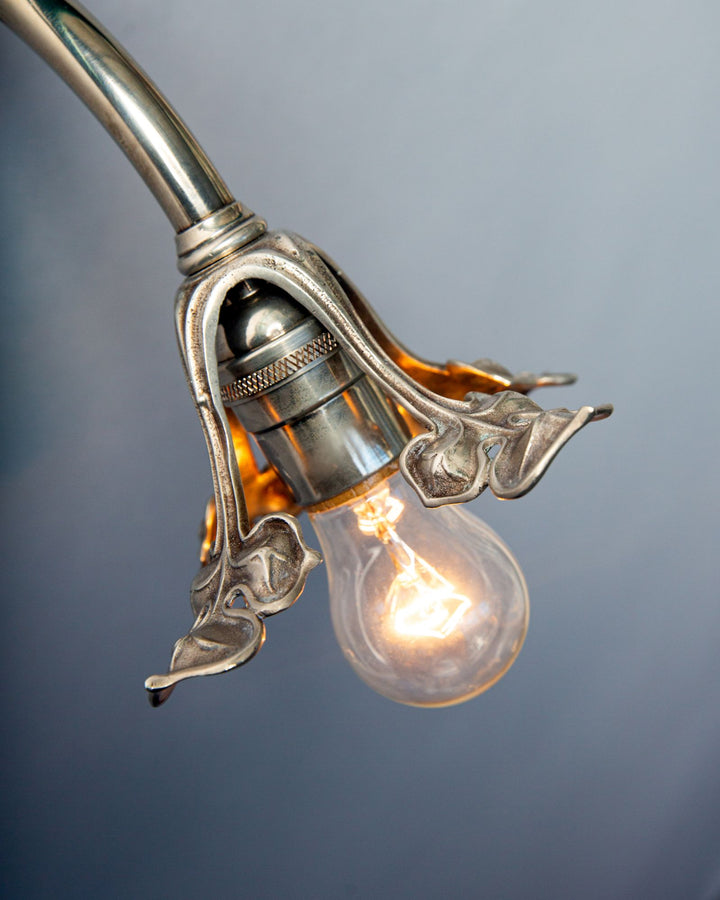 Pewter Gothic Sconce | Vintage Collection – Remains Lighting Co.