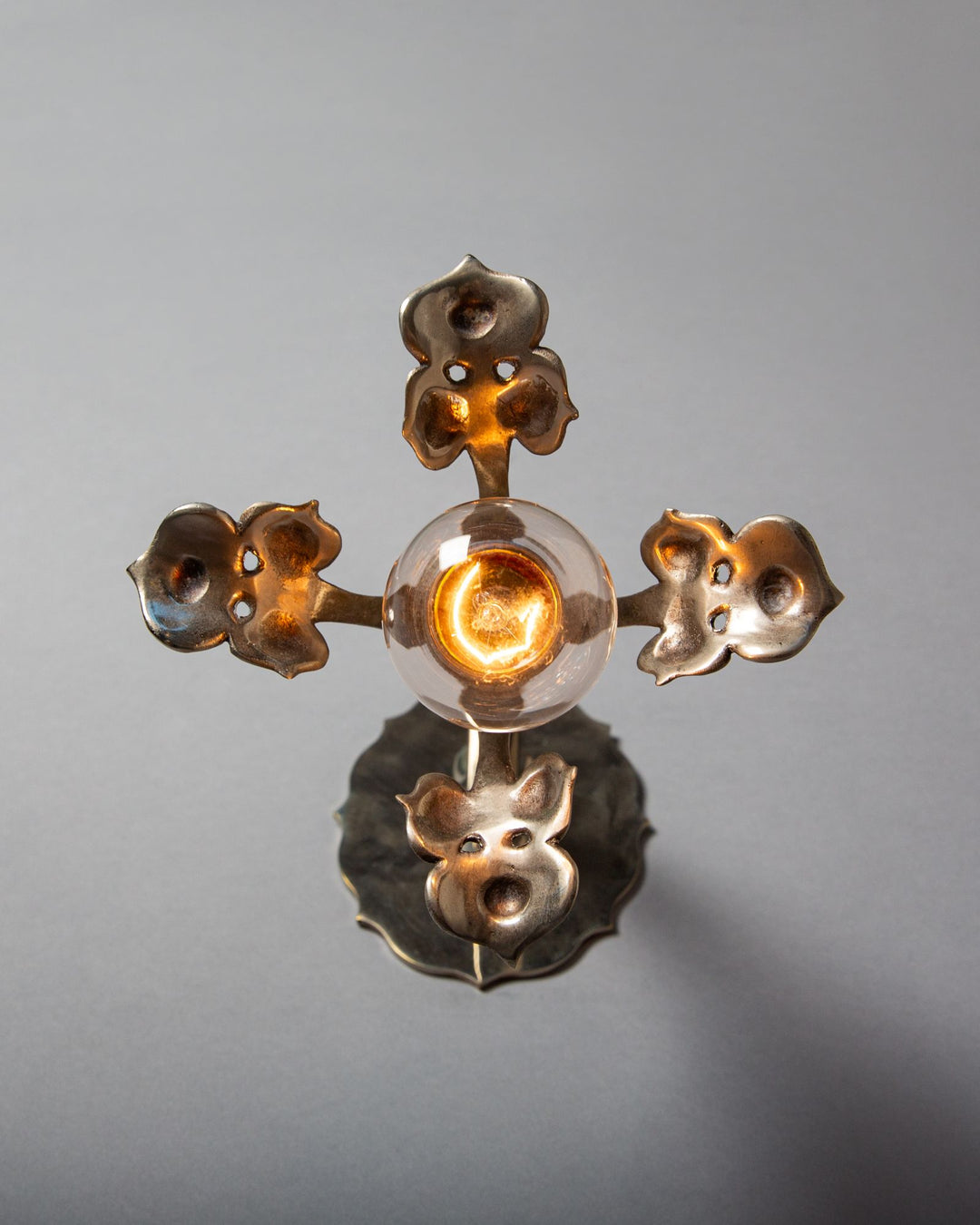 Pewter Gothic Sconce | Vintage Collection – Remains Lighting Co.