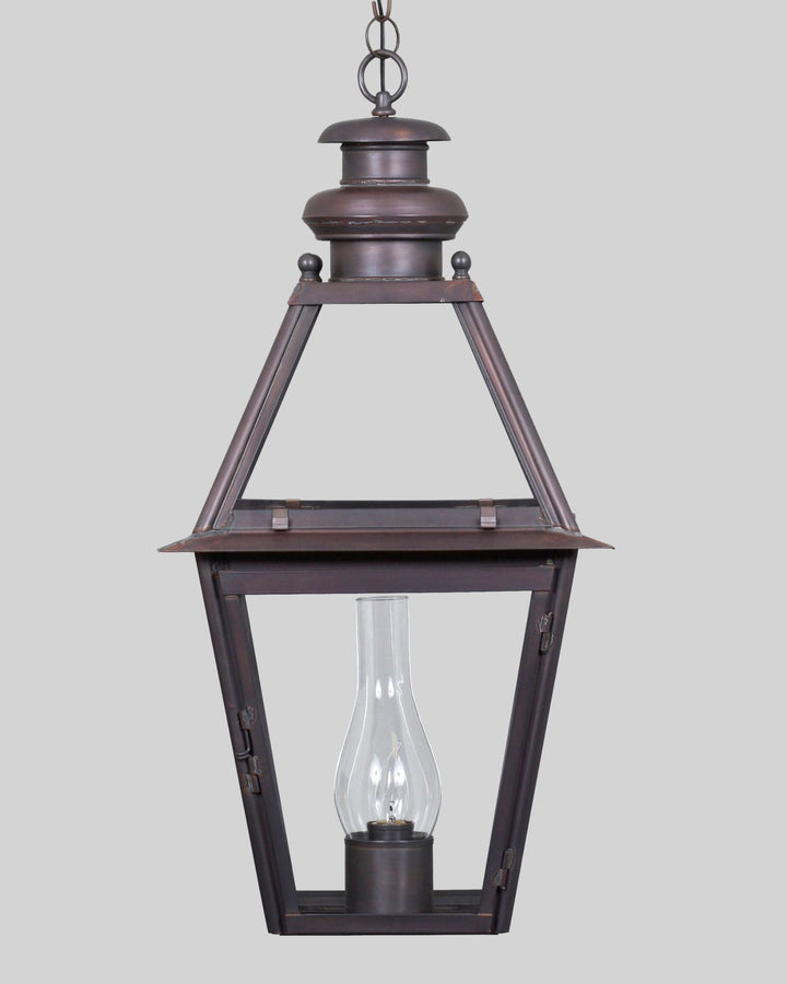 Philadelphia Exterior Hanging Lantern Large by Scofield Lighting