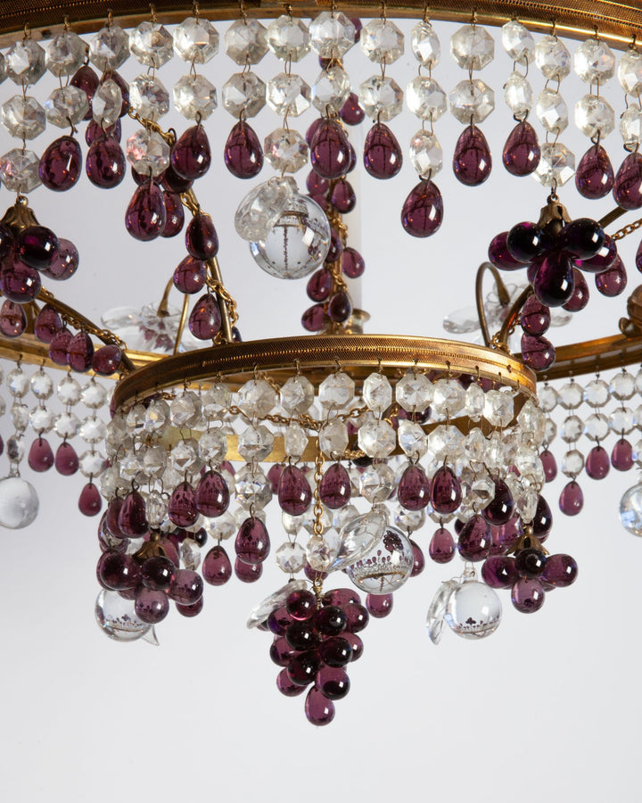 Polychrome Crystal Chandelier | Vintage Collection – Remains