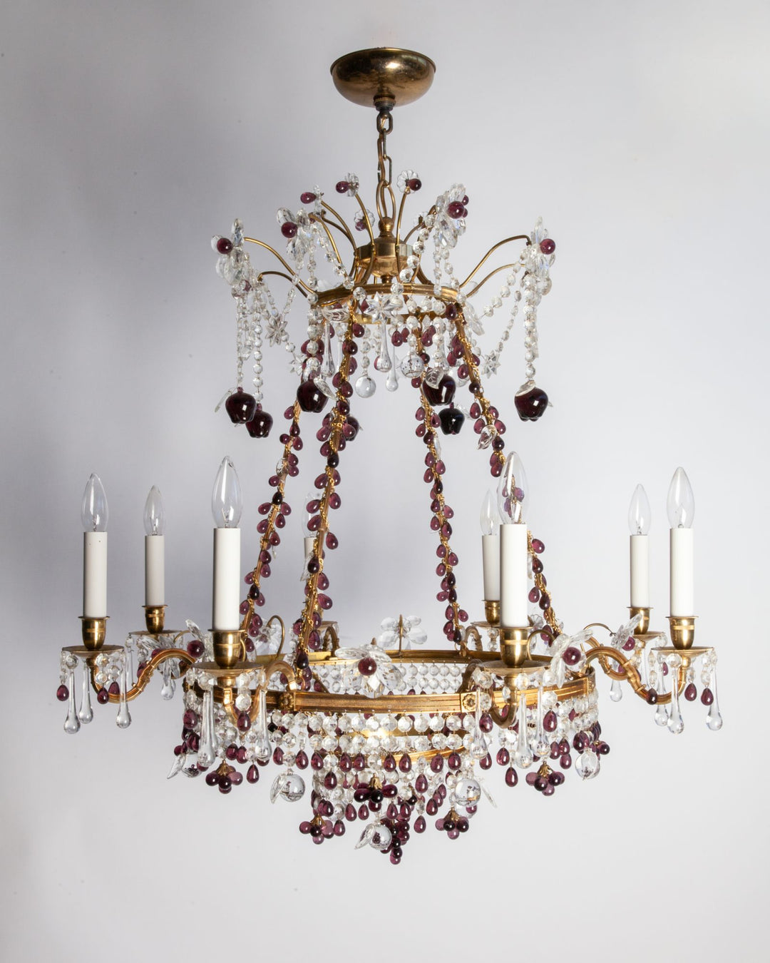 Polychrome Crystal Chandelier | Vintage Collection – Remains