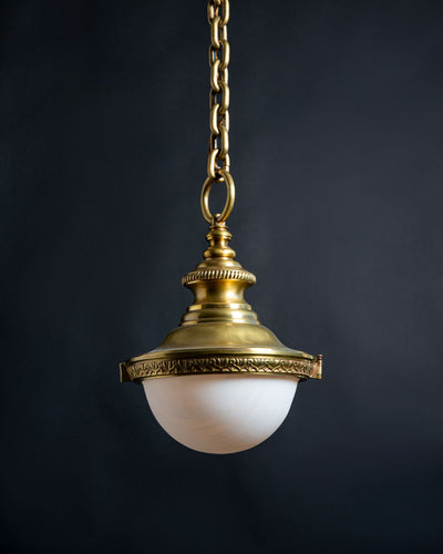 Vintage Collection image 1 of a Railway Station Pendant antique.