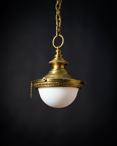 Vintage Collection image 1 of a Railway Station Pendant antique.