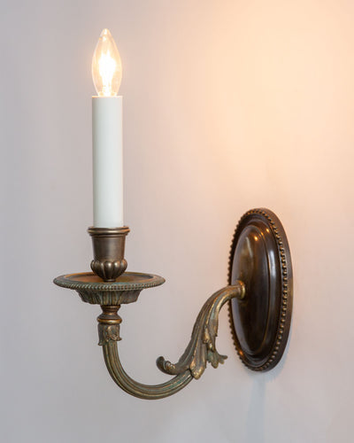 Vintage Collection image 1 of a Sterling Bronze Co. Sconces antique.