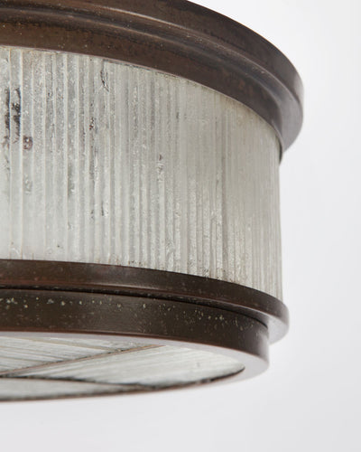 Vintage Collection image 1 of a Trowbridge and Ackerman Flush Mount antique.
