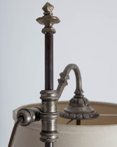 Vintage Collection image 1 of a Wrought Bronze Floor Lamp antique.
