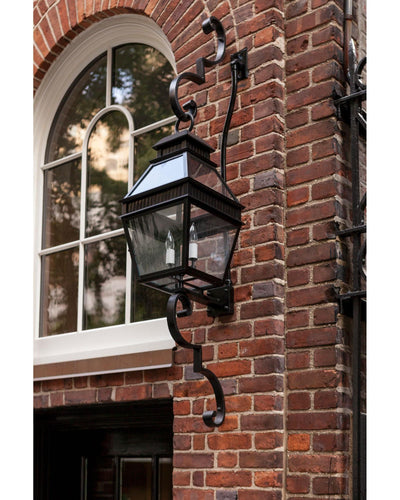  Collection image 1 of a Wrought Bronze Service Lantern made-to-order.