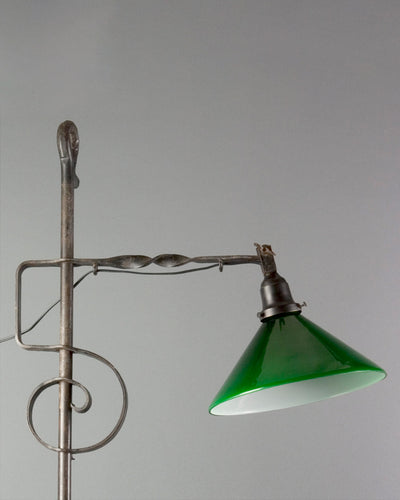 Vintage Collection image 1 of a Wrought Iron Lamp antique.