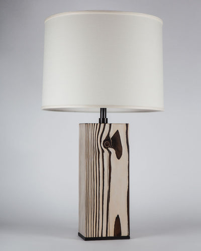 Alan Wanzenberg Collection image 1 of a Ancram Table Lamp made-to-order.  Shown in Dark Waxed Bronze.