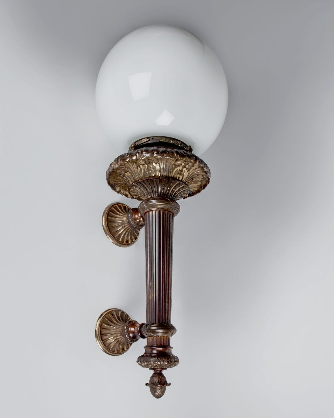 bronze-exterior-wall-lights-